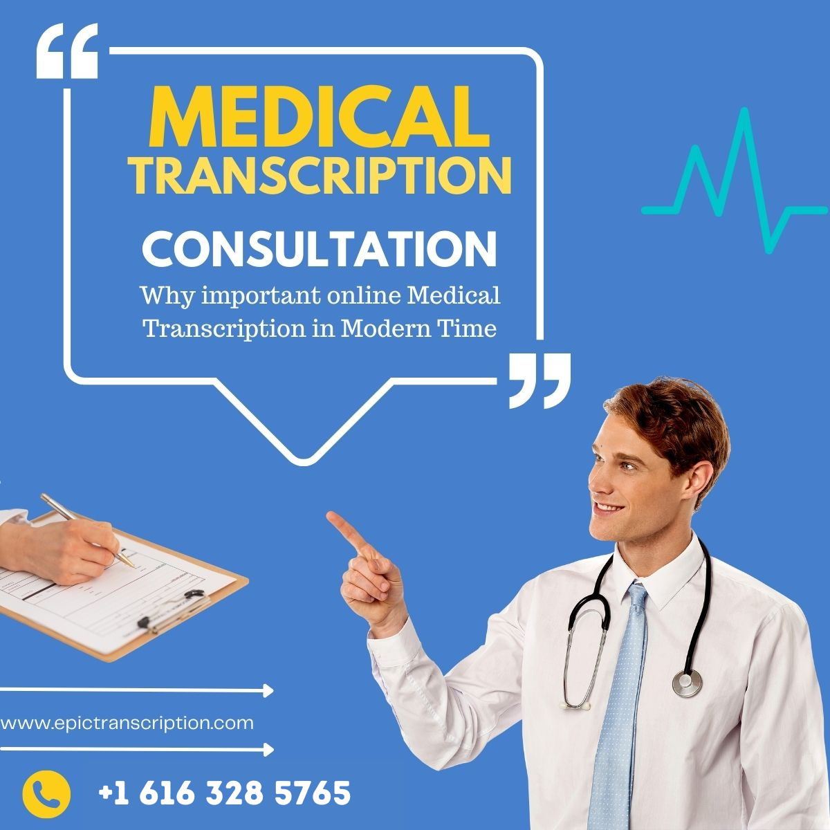 Online Medical Transcription