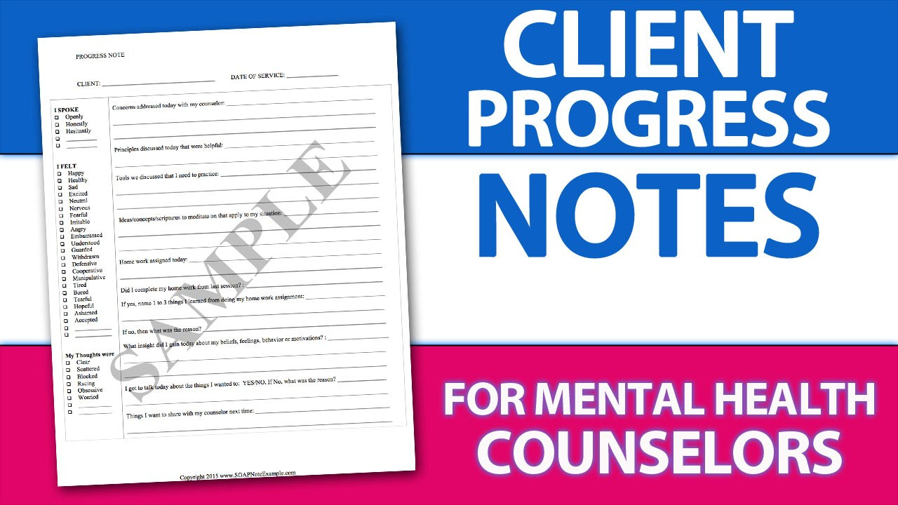 mental health of sample for client